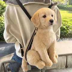 Golden Retriever Pupack close up
